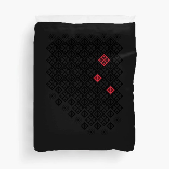 Discover Ukrainian Embroidery Duvet Covers