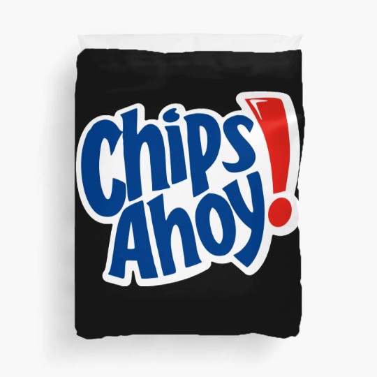 Discover Chips Ahoy Snack Duvet Covers