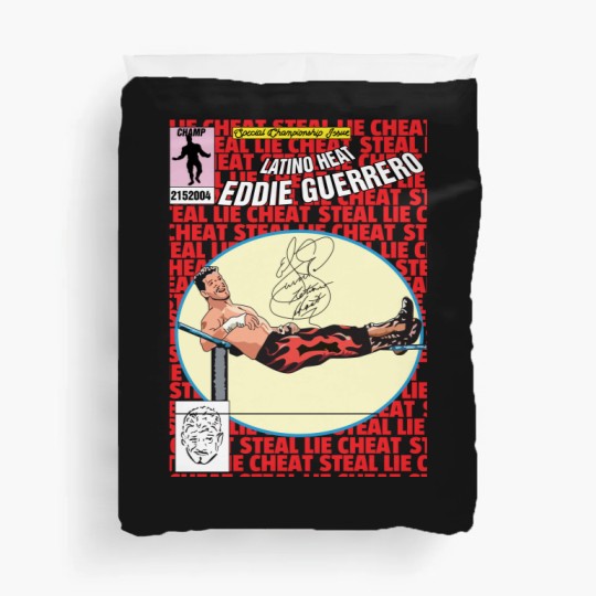 Discover Rare Eddie Guerrero Duvet Covers Cotton Unisex S-5XL Duvet Covers
