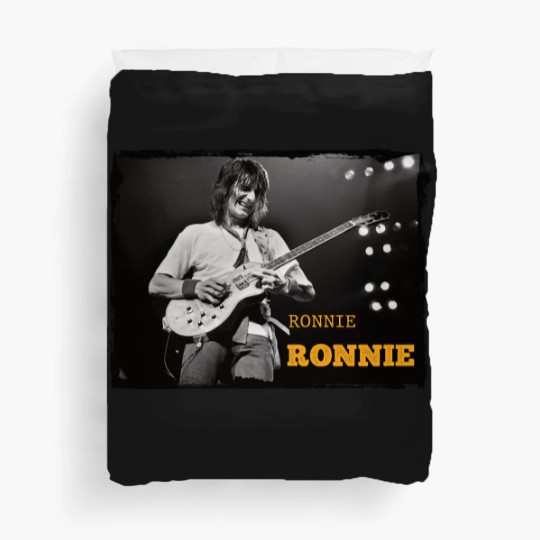 Discover Ronnie Wood Duvet Covers