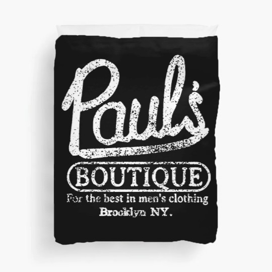 Discover Brand New Distressed Beastie Old school New York Paul's Duvet Covers