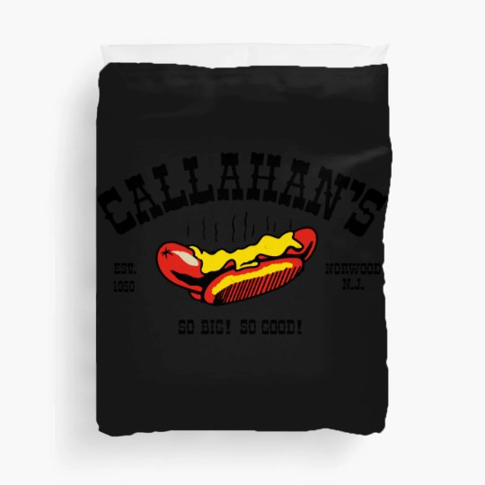 Discover Callahan's Hot Dogs New Jersey Duvet Covers