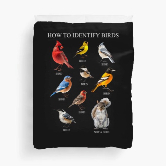 Discover Bird Duvet Covers, How to Identify Birds Duvet Covers