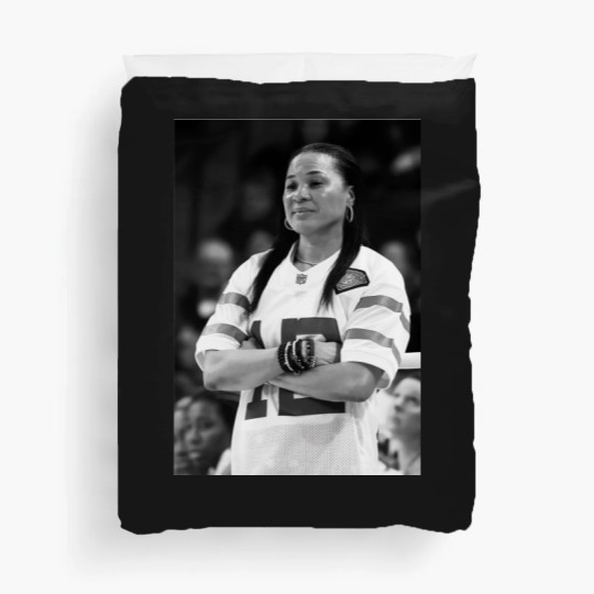 Discover Dawn Staley Mode Black - Dawn Staley Hall Of Fame - Duvet Covers