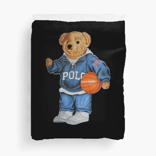 Discover Polo Basketball Bear Duvet Covers