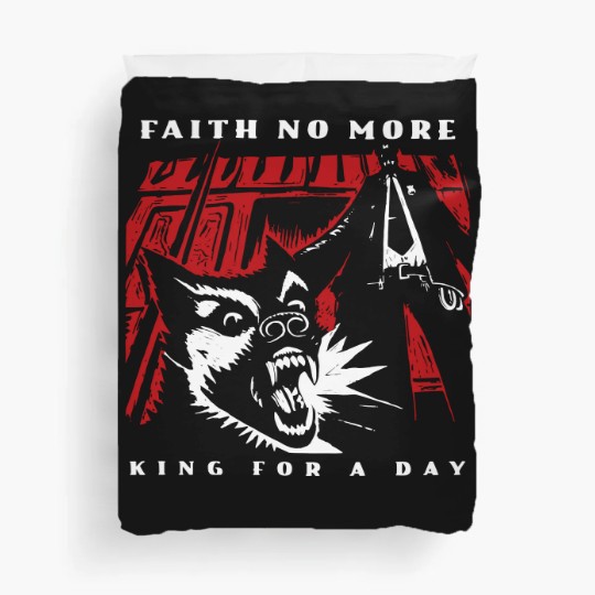 Discover Faith No More King For A Day Duvet Covers