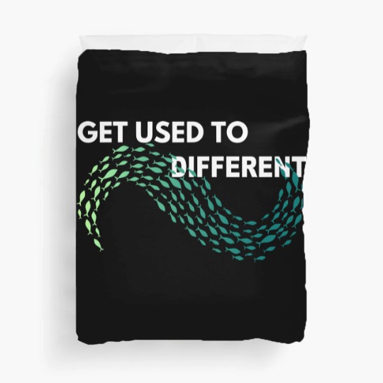Discover Get Used To Different Chosen Fish Against The Current Duvet Covers