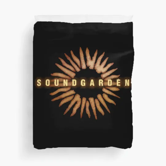 Discover Soundgarden - Black Hole Sun Duvet Covers