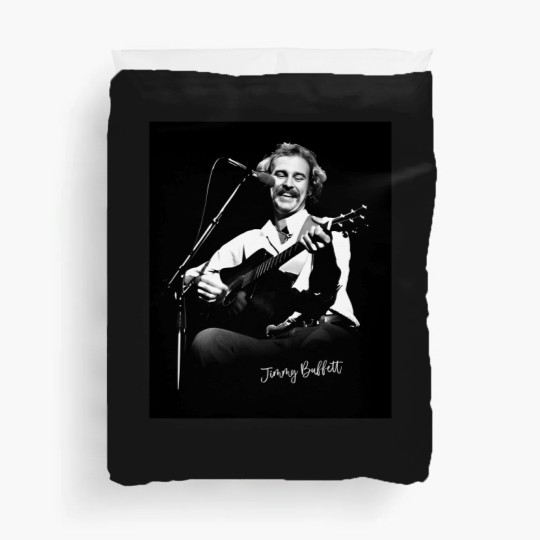 Discover Jimmy Buffett - Jimmy Buffett Rest In Peace - Duvet Covers