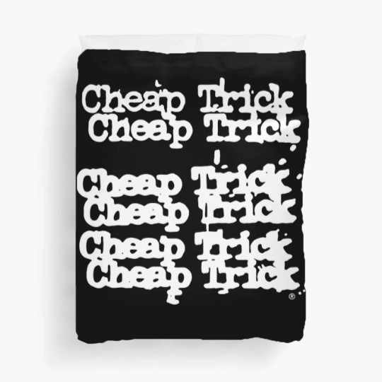 Discover Trick Logo Duvet Covers