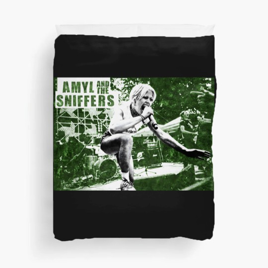 Discover Amyl and the sniffers Amyl and the sniffers Duvet Covers
