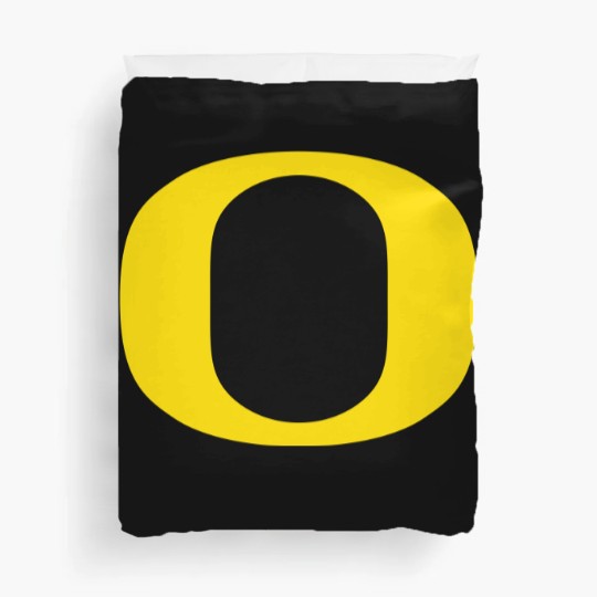 Discover The University of Oregon (UO) Ducks Baseball Caps Duvet Covers