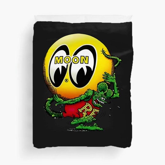 Discover Mooneyes and Rat Duvet Covers