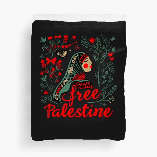 Discover Free Palestine Unisex Duvet Covers