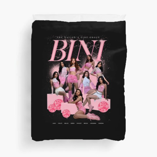 Discover BINI Rose classique - BINI Rose classique Duvet Covers