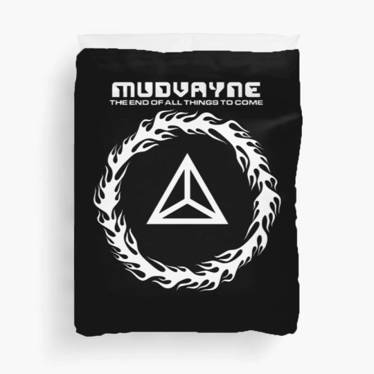 Discover Mudvayne Logo Duvet Covers