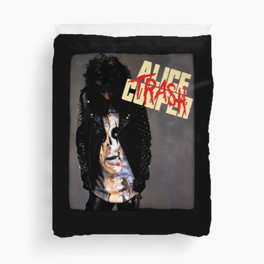 Discover ALICE COOPER TRASH! Classic Duvet Covers