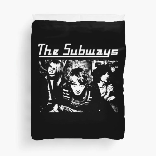 Discover Subways Rock Duvet Covers