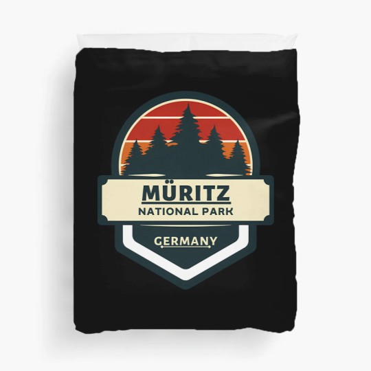 Discover muritz germany national park 2 Duvet Covers
