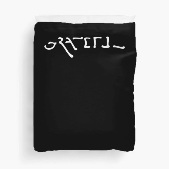 Discover egypt grateful Duvet Covers
