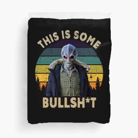 Discover This Is Some Bullsht Duvet Covers