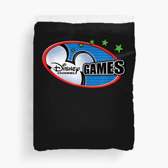Discover Channel Game Duvet Covers, Mouse Ears Gaming Duvet Covers