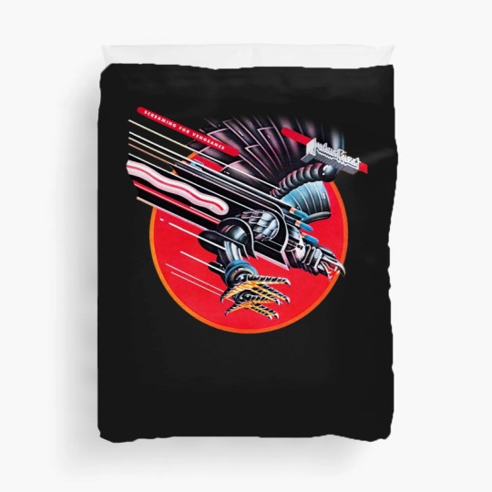 Discover JUDAS PRIEST Duvet Covers Screaming For Vengeance Special Duvet Covers