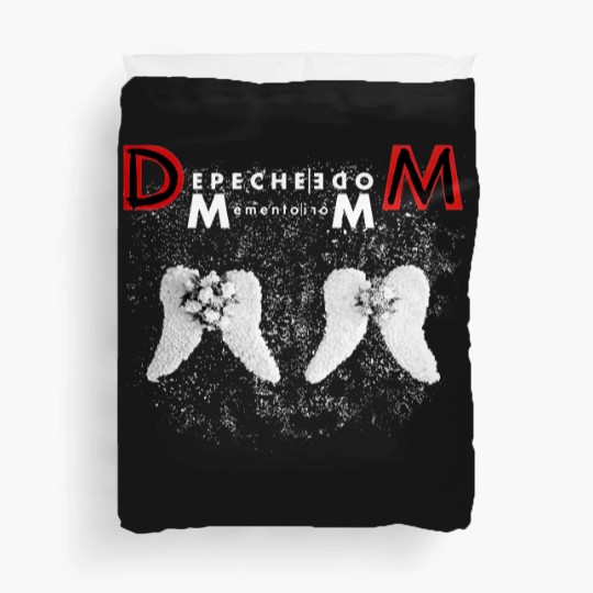 Discover Depeche Mode Memento Mori Album Duvet Covers, Depeche Mode 2023 Tour, Depeche Mode Merch Duvet Covers, Depeche Mode Rock Band Duvet Covers