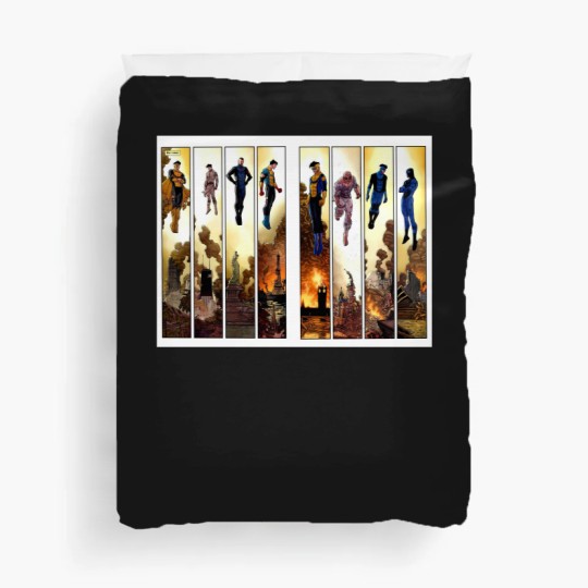 Discover Invincible Variant - Invincible - Duvet Covers