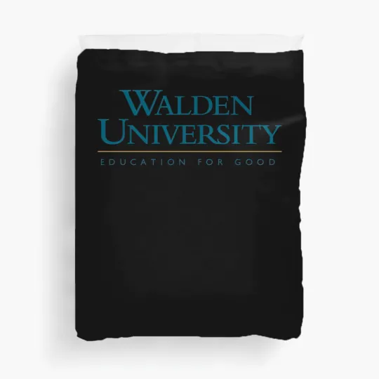 Discover Walden University Established 1970 Duvet Covers