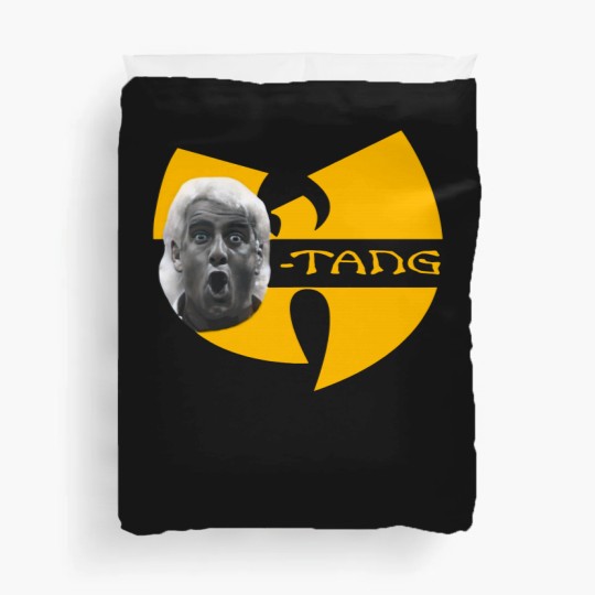 Discover Wooo-Tang Rick Flair WOO Funny Parody Duvet Covers