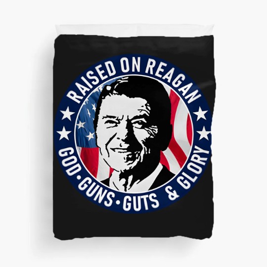 Discover Ronald Reagan Raised On Reagan Duvet Covers