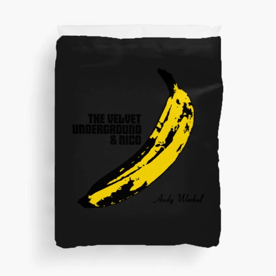 Discover The Velvet Underground _amp_ Nico, LARGE Print Duvet Covers