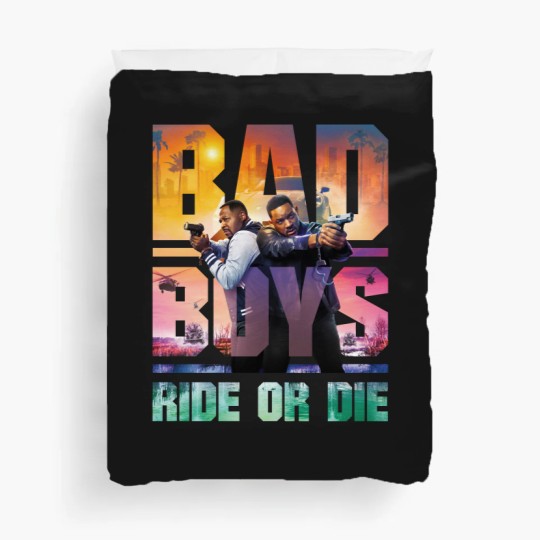 Discover Bad Boys Ride or Die (2024) Movie Duvet Covers, Bad Boys 4 Duvet Covers