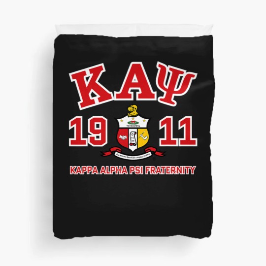 Discover Kappas Alpha Psi Apparel Kappas Alpha Psi Fraternity Duvet Covers