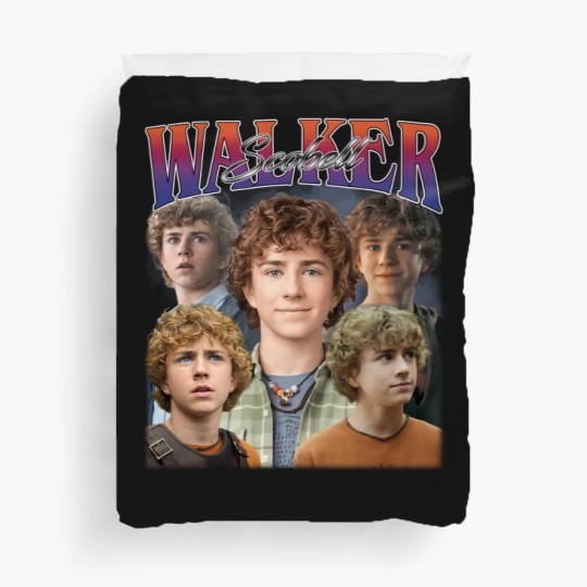Discover Walker Scobell Duvet Covers, Walker Scobell Percy Jackson 2024 Duvet Covers, Camp Half Blood Duvet Covers