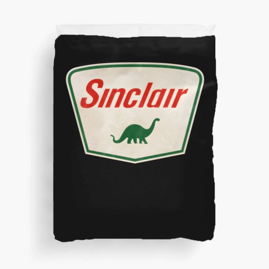 Discover Sinclair Oil vintage logo Duvet Covers