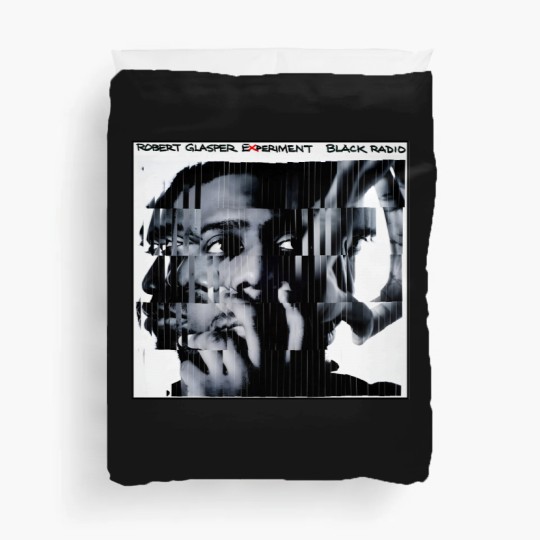 Discover Robert Glasper Experiment - Black Radio Duvet Covers