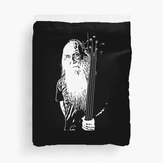 Discover Leland Sklar Bass Guitarist Duvet Covers