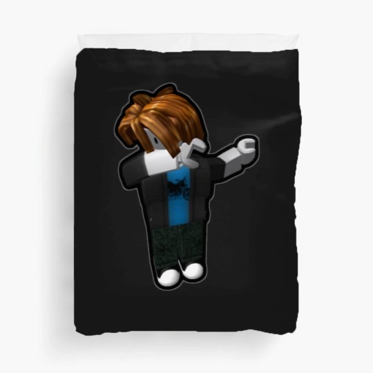 Discover Dabbingg Bacon Hair RobloxDabbingg Bacon Hair Robloxe Duvet Covers