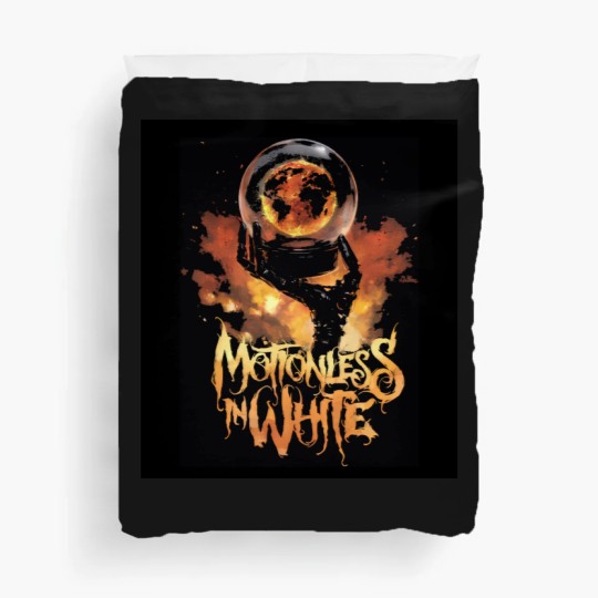 Discover Motionless In White Scoring The End Of The World Duvet Covers All Size
