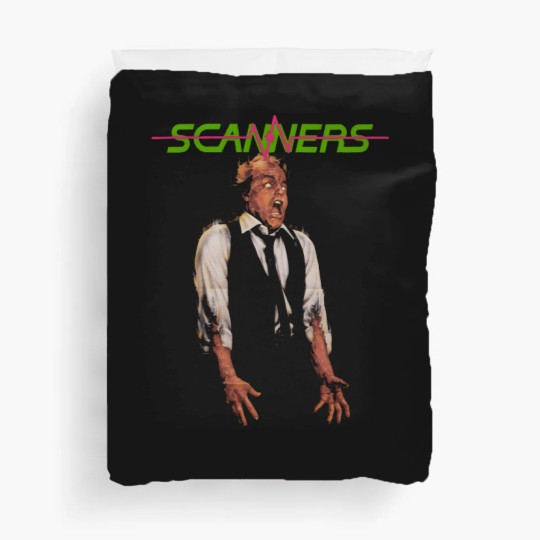 Discover Scanners Duvet Covers