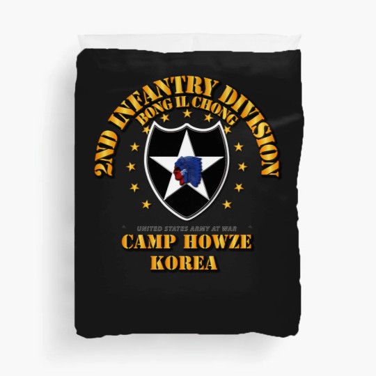 Discover 2nd Infantry Division - Camp Howze Duvet Covers