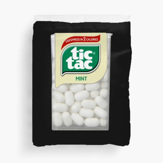 Discover Tic tac mints Duvet Covers
