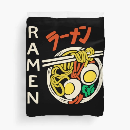 Discover Ramen - Ramen - Duvet Covers