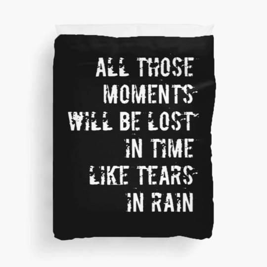 Discover Tears in Rain Classic - Tears in Rain Classic Duvet Covers
