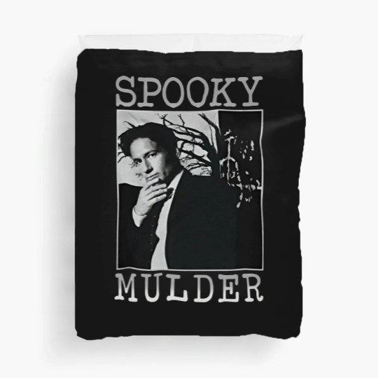Discover The X Files Spooky Mulder Duvet Covers, The X Files Duvet Covers