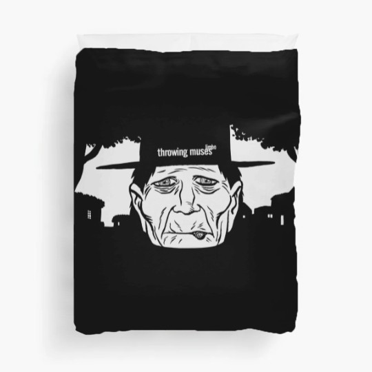 Discover Throwing Muses Limbo white Duvet Covers