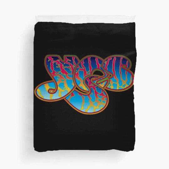 Discover yes band Duvet Covers