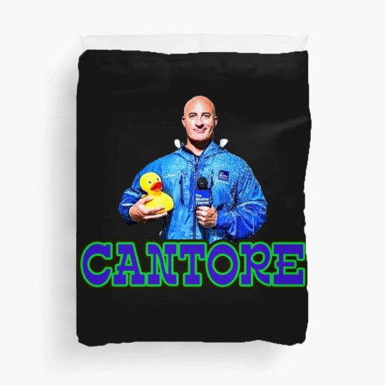 Discover Jim Cantore- The Weather Channel Duvet Covers